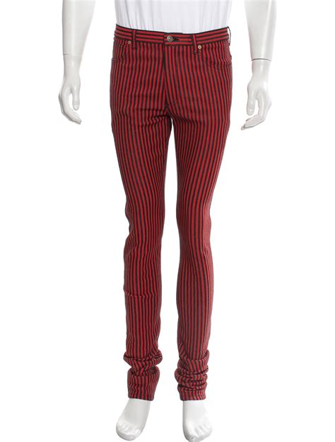 Gucci Red Pants 